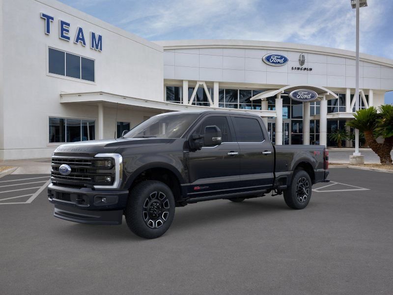 New 2026 Ford F250 Platinum
