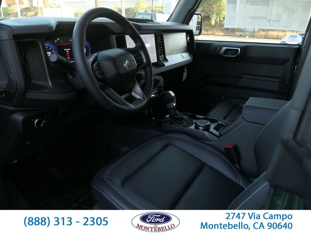 New 2025 Ford Bronco Big Bend AWD/4WD image 13