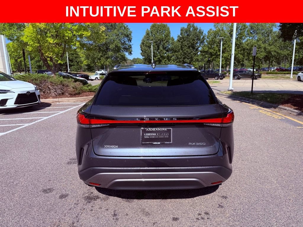 Certified 2025 Lexus RX 350 Premium w/ Accessory Package FWD image 6