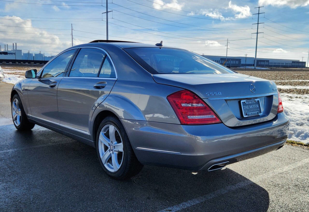 Used 2010 Mercedes-Benz S 550 4MATIC image 3