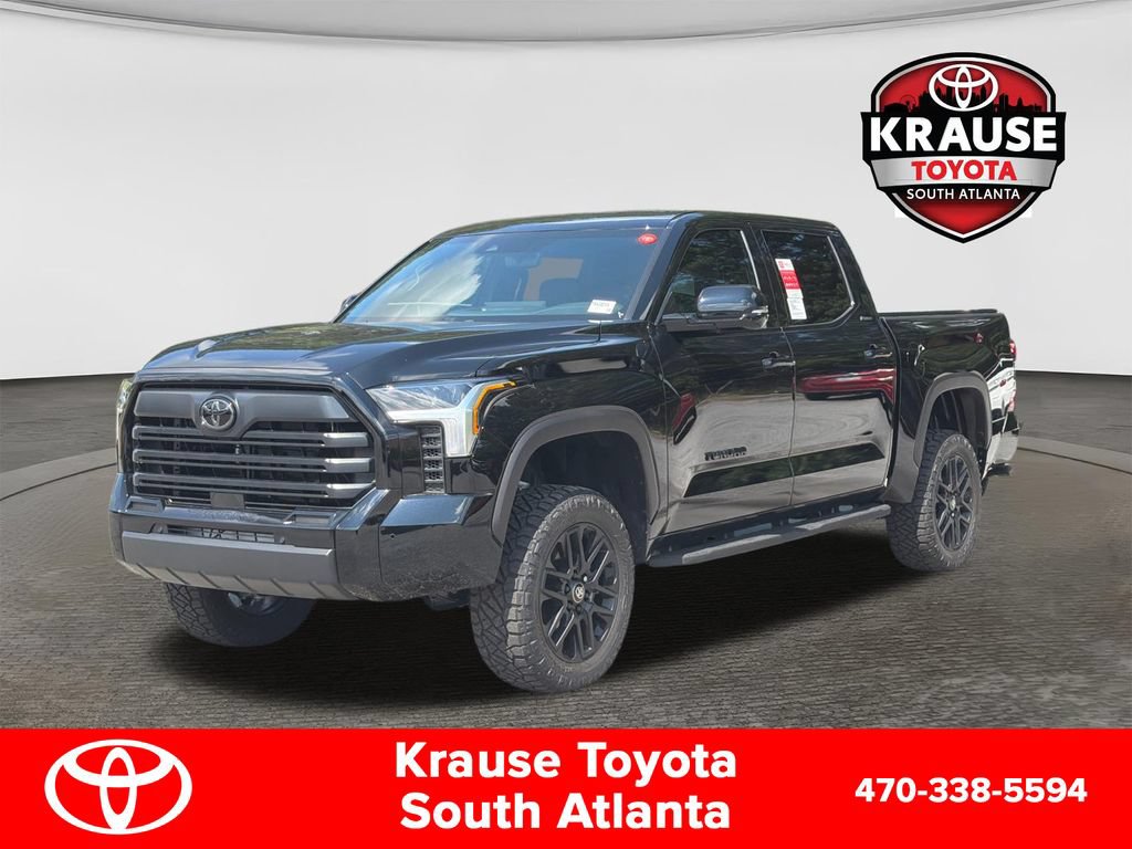 New 2026 Toyota Tundra Limited w/ TRD Performance Package (TMS) AWD/4WD image 3