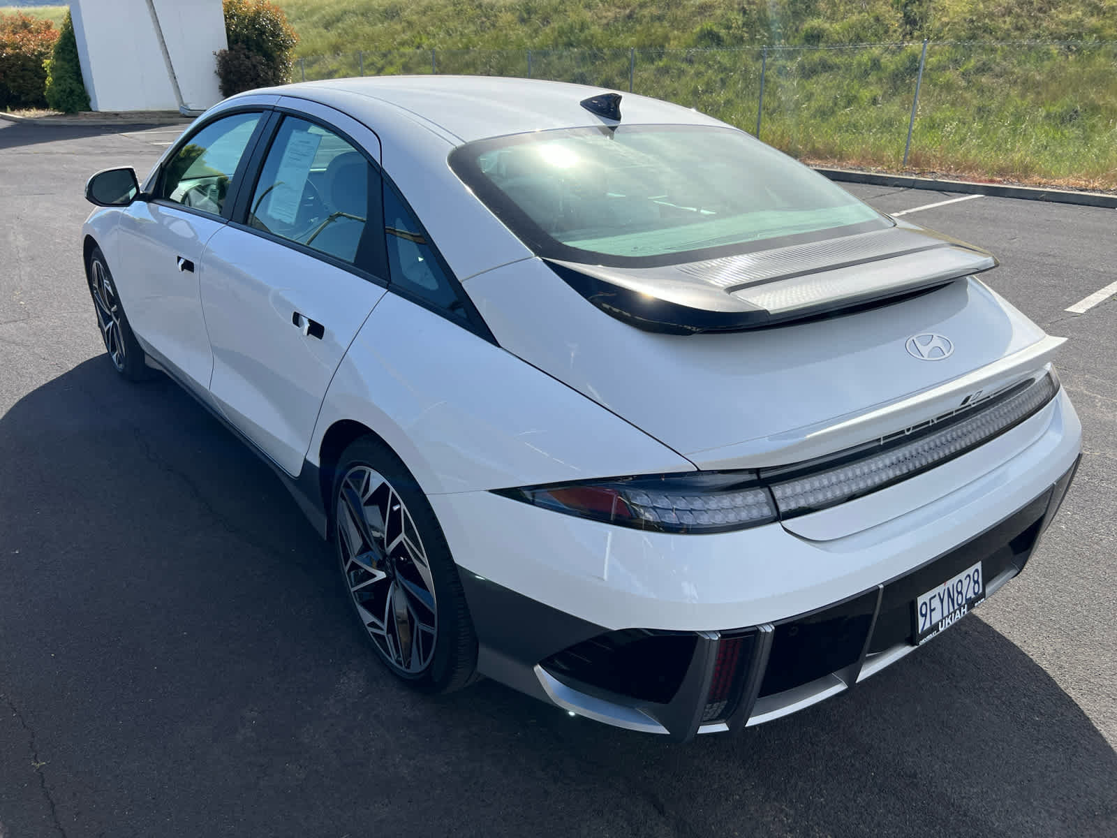 Used 2023 Hyundai Ioniq 6 SEL image 8