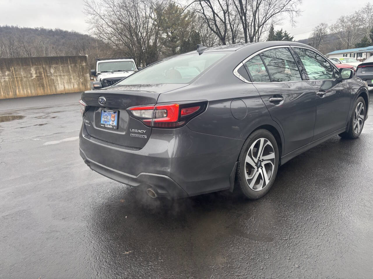 Used 2021 Subaru Legacy Touring XT w/ Popular Package #2 AWD/4WD image 9
