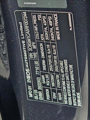 Used 2024 INEOS Grenadier AWD/4WD image 24