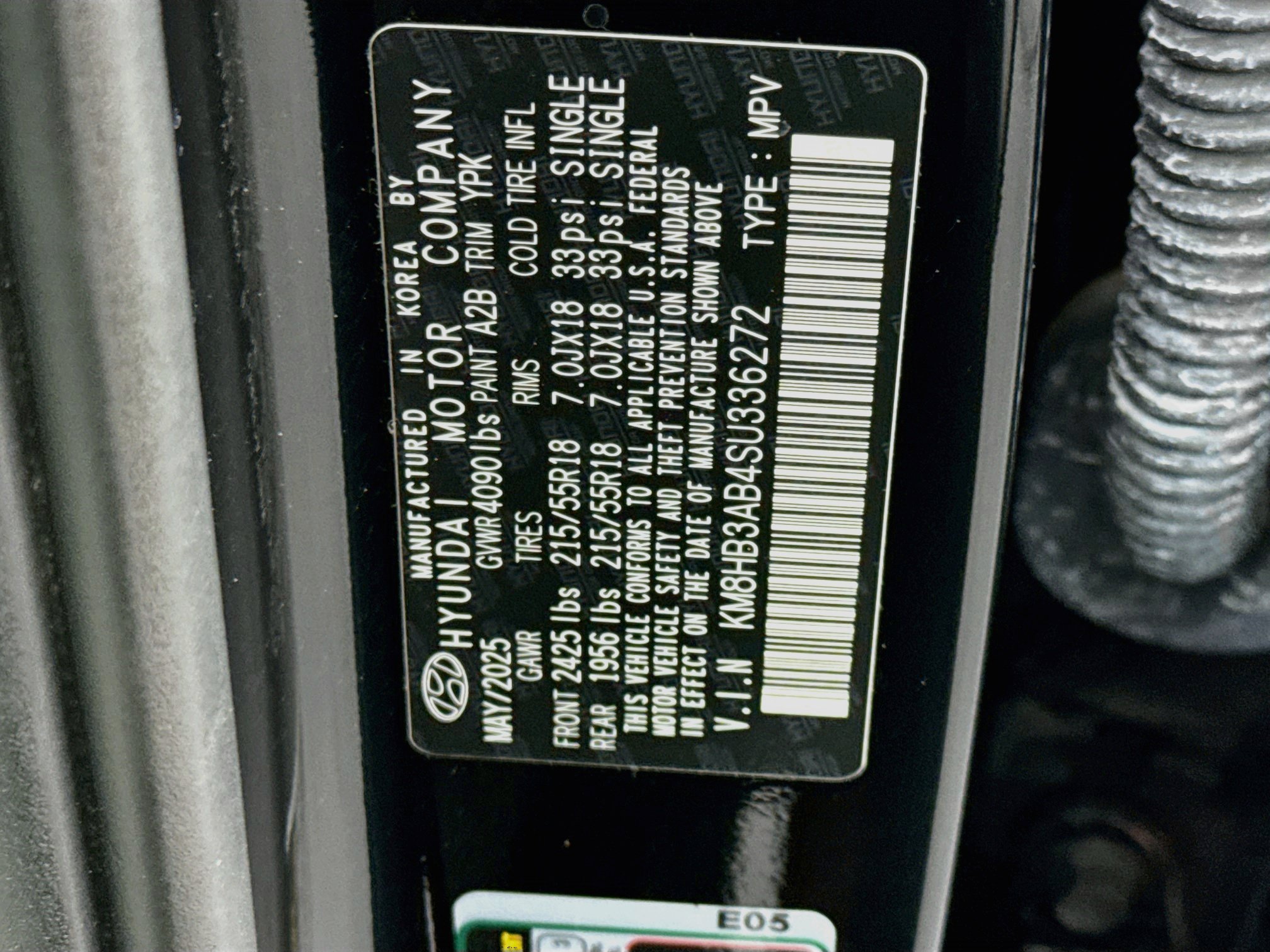 Used 2025 Hyundai Kona SEL FWD image 12