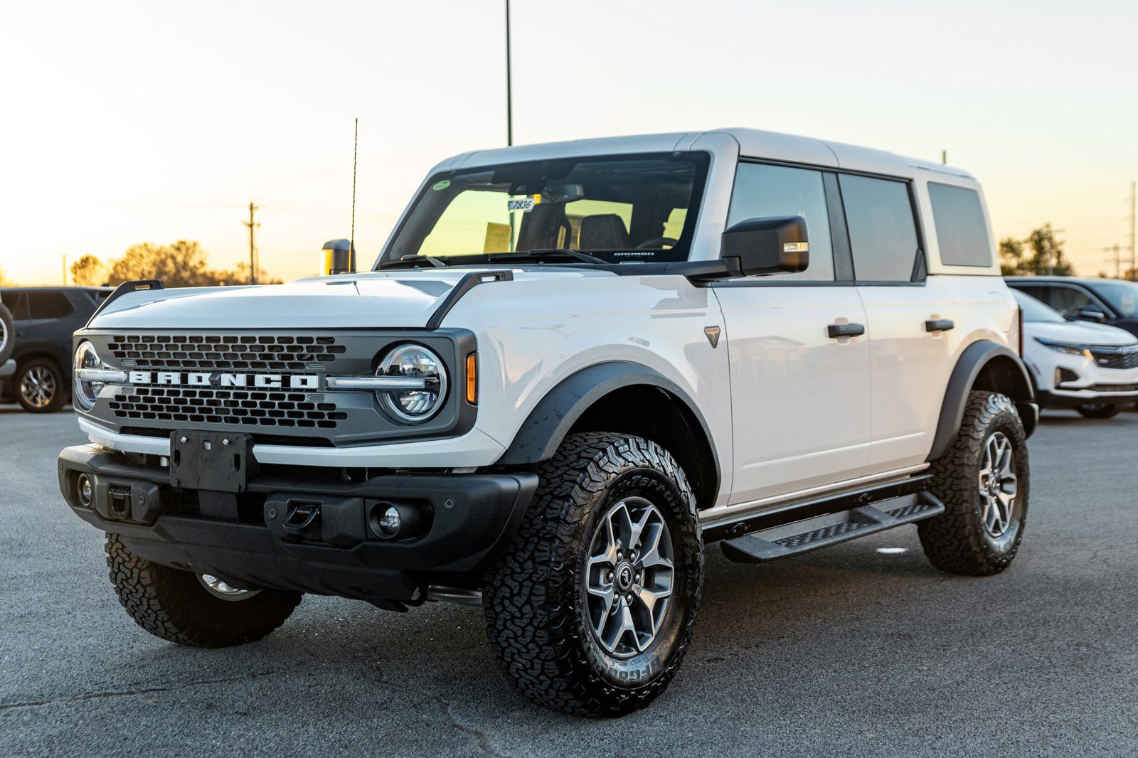 New 2025 Ford Bronco Badlands