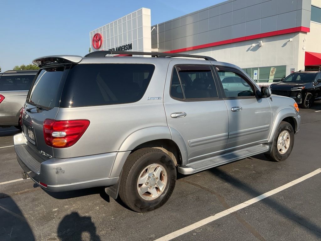 Used 2002 Toyota Sequoia Limited AWD/4WD image 8