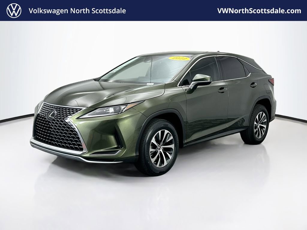 Used 2022 Lexus RX 350 FWD