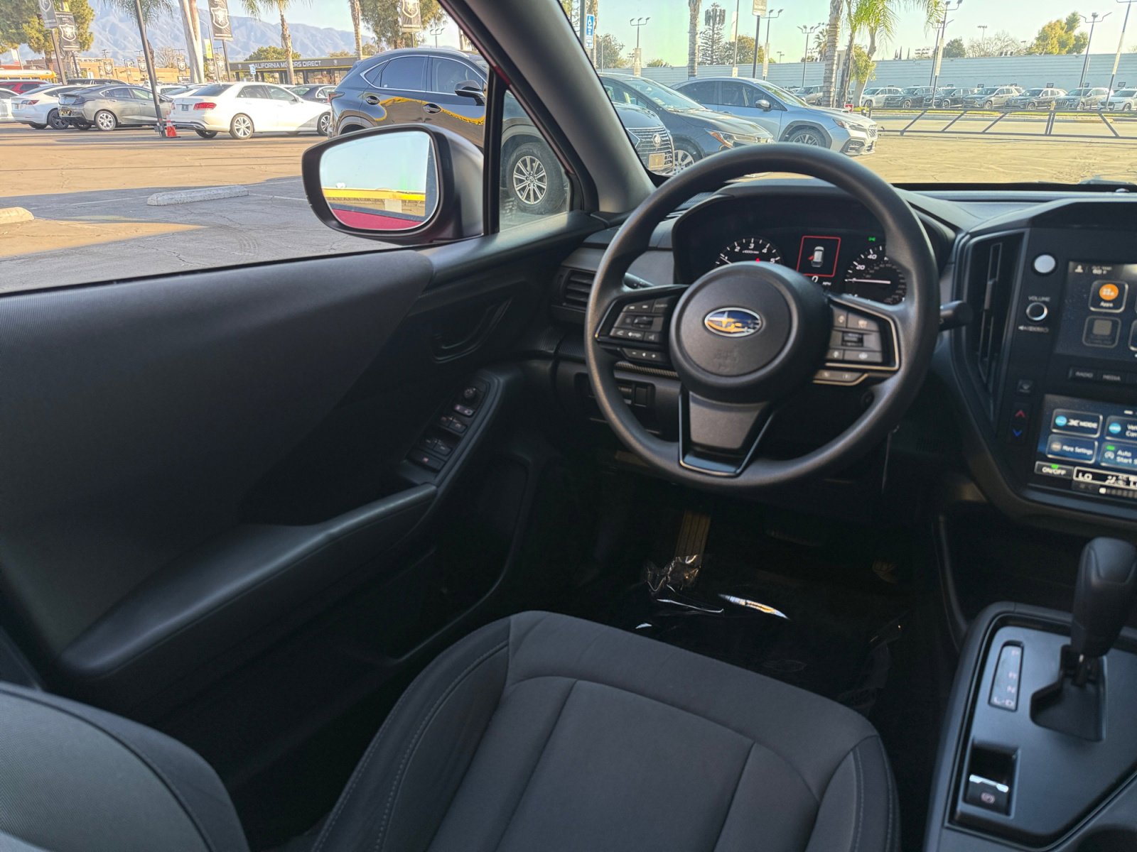 Used 2024 Subaru Crosstrek 2.0i w/ Crosstrek Mirror Package image 16