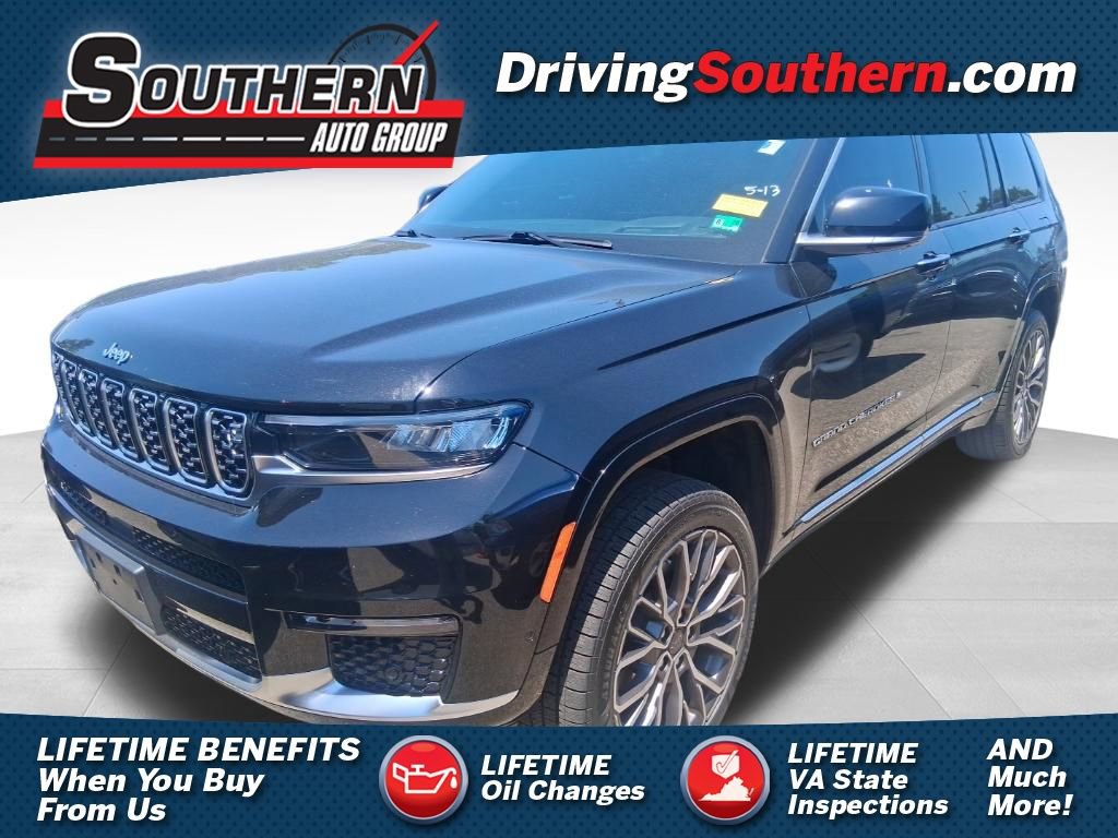 Used 2021 Jeep Grand Cherokee L Summit
