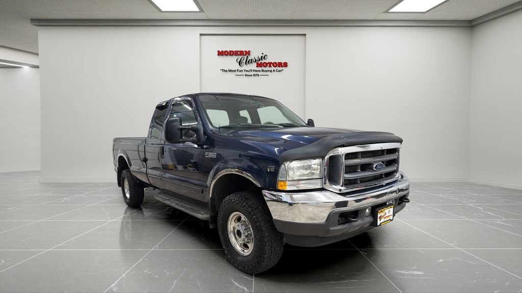 Used 2002 Ford F350 Lariat
