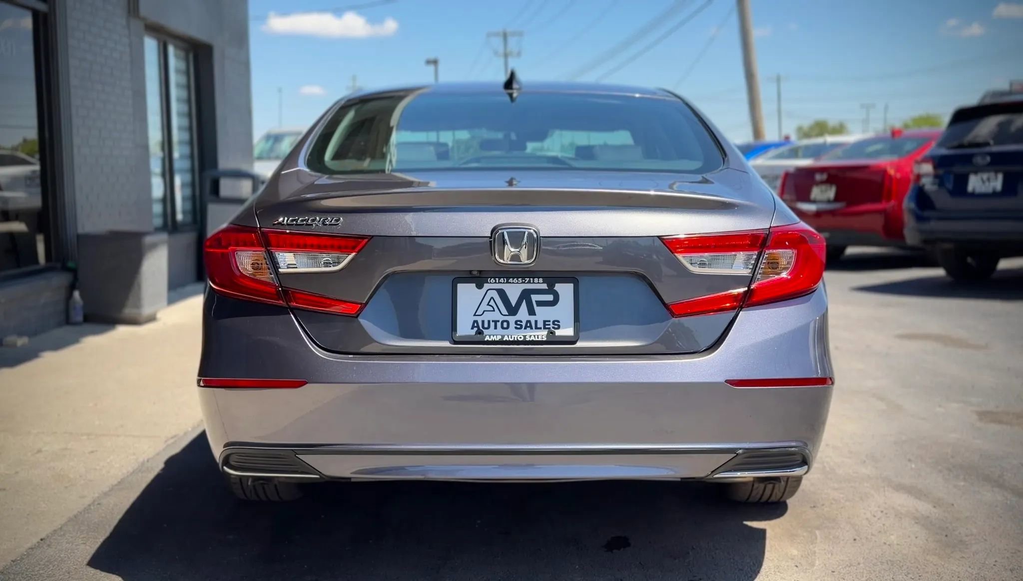 Used 2020 Honda Accord LX image 3
