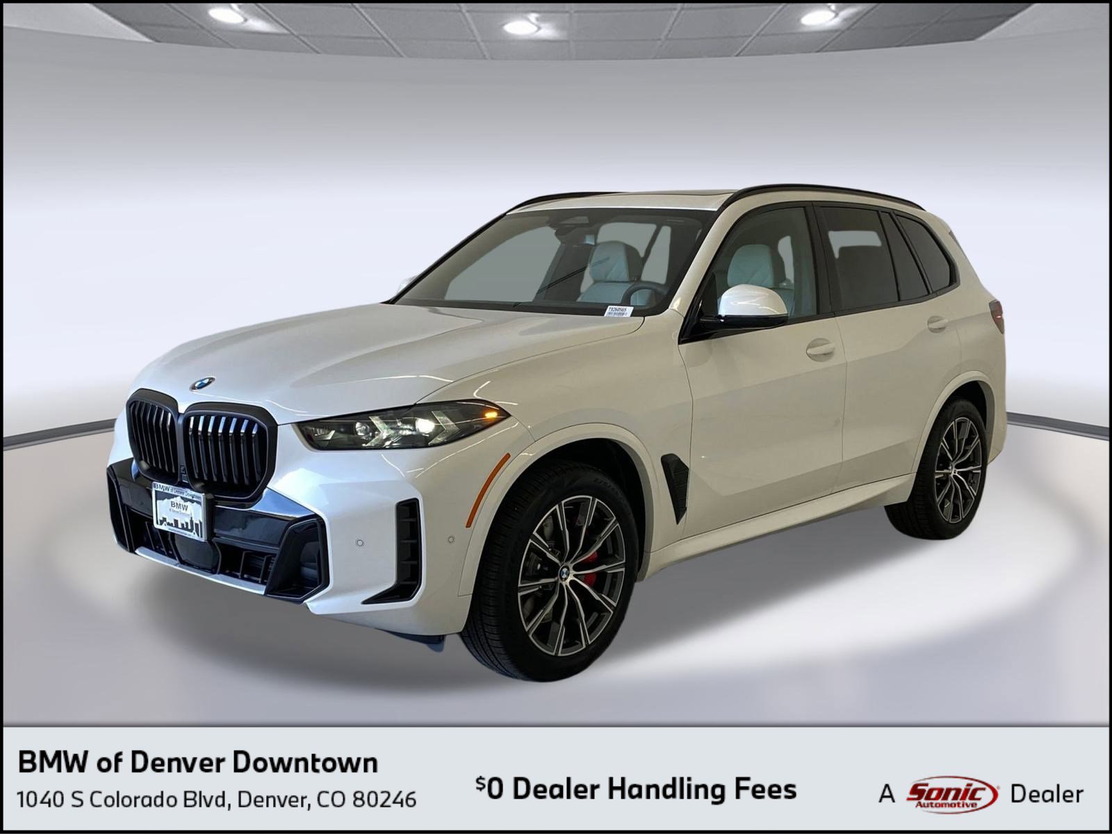 New 2026 BMW X5 xDrive40i w/ M Sport Package