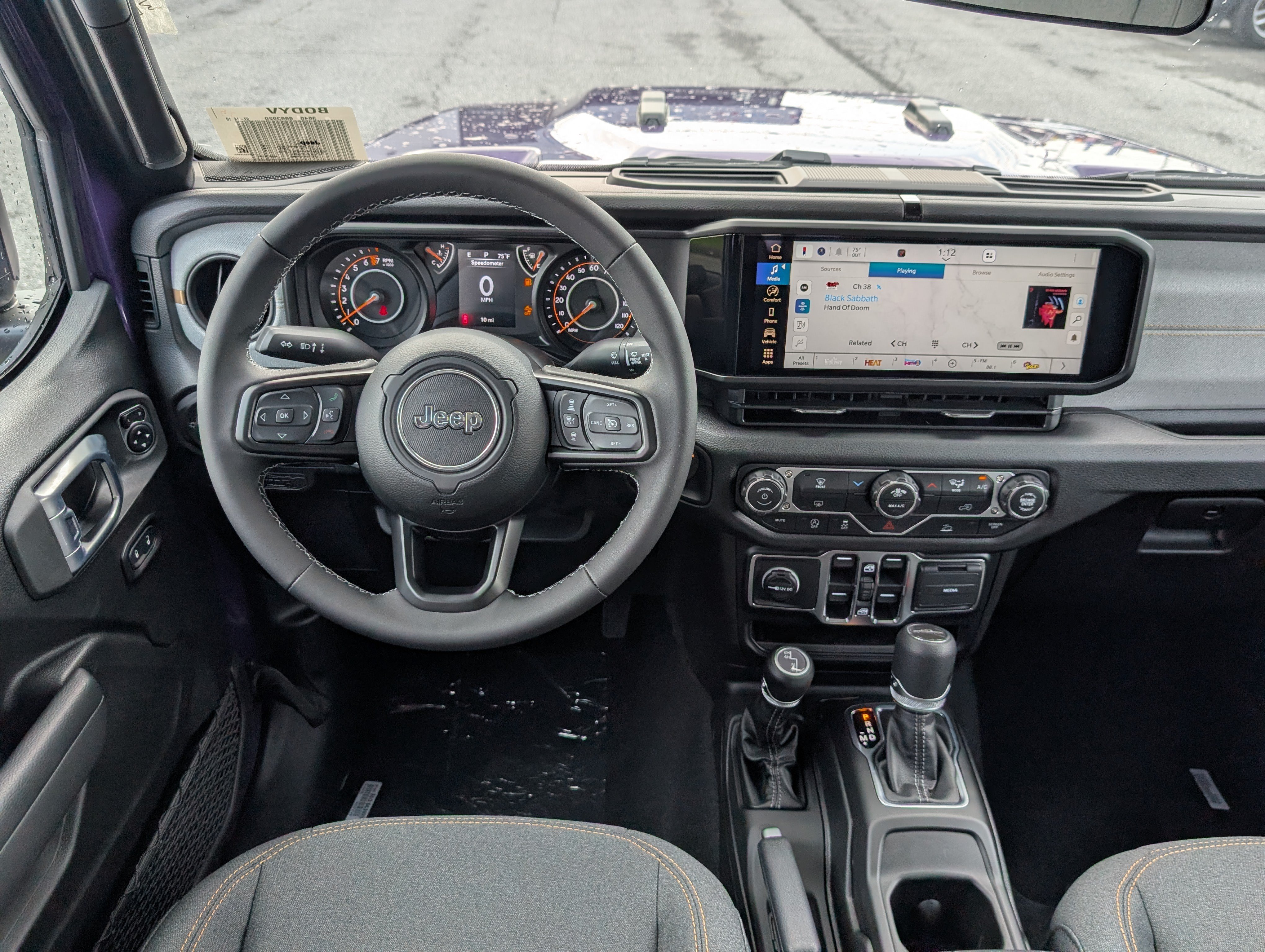 New 2026 Jeep Gladiator Sport AWD/4WD image 14