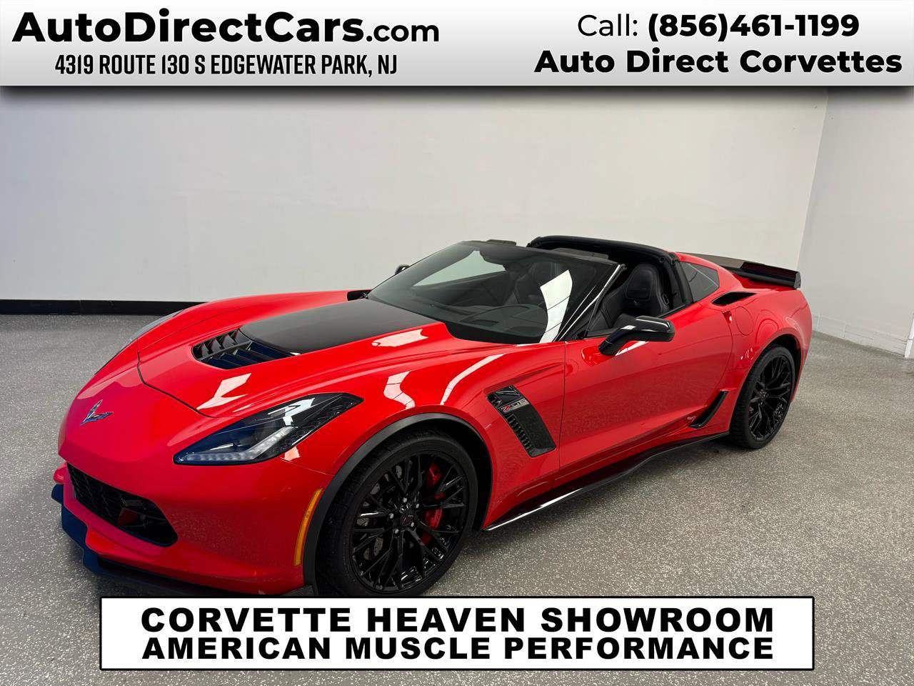 Used 2016 Chevrolet Corvette Z06 w/ 3LZ Preferred Equipment Group