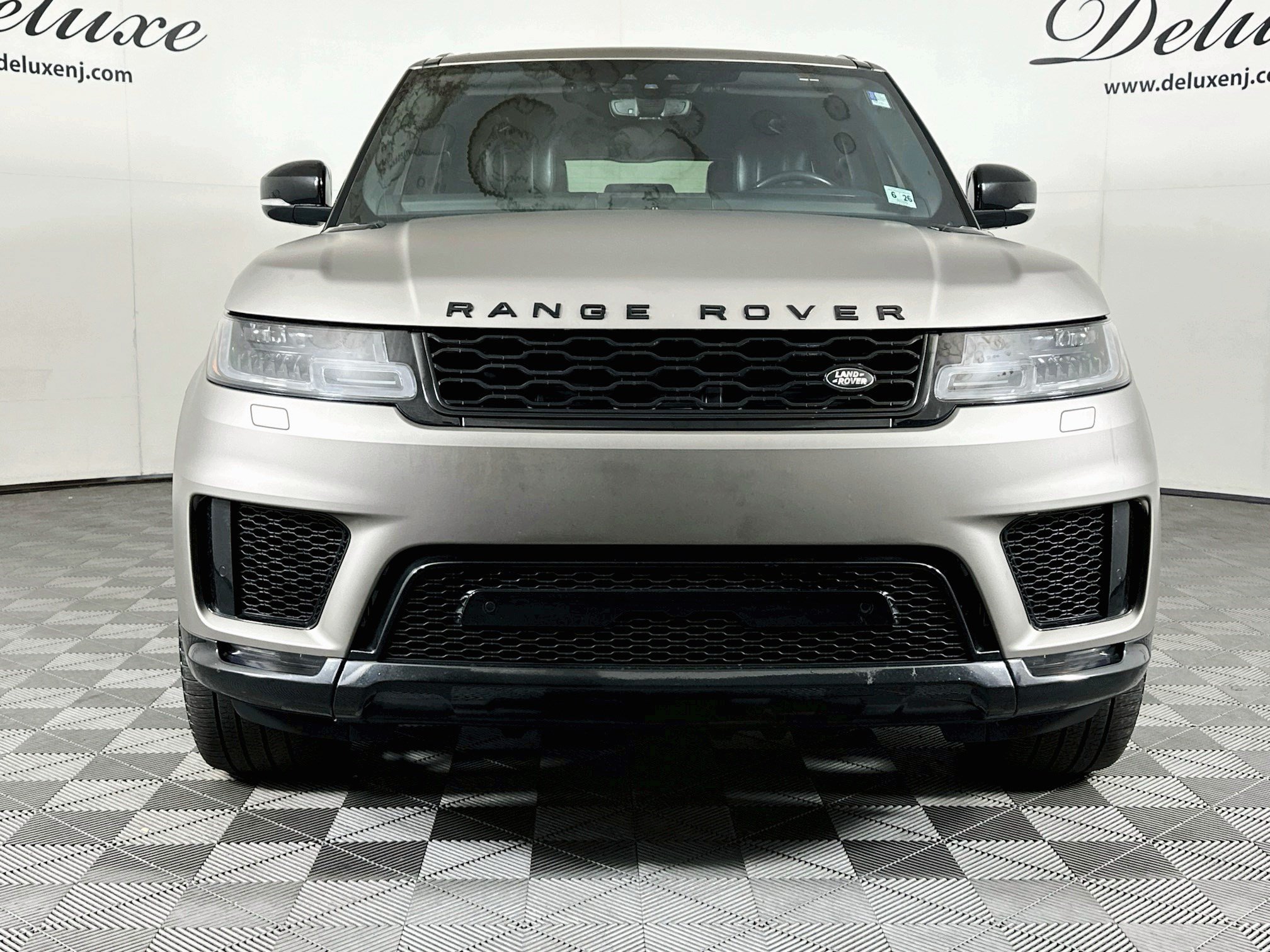 Used 2022 Land Rover Range Rover Sport HSE Silver Edition AWD/4WD image 2