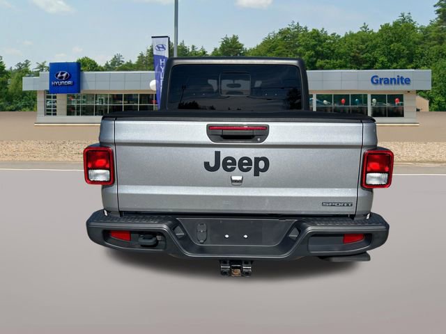 Used 2020 Jeep Gladiator Sport w/ Quick Order Package 24S AWD/4WD image 8