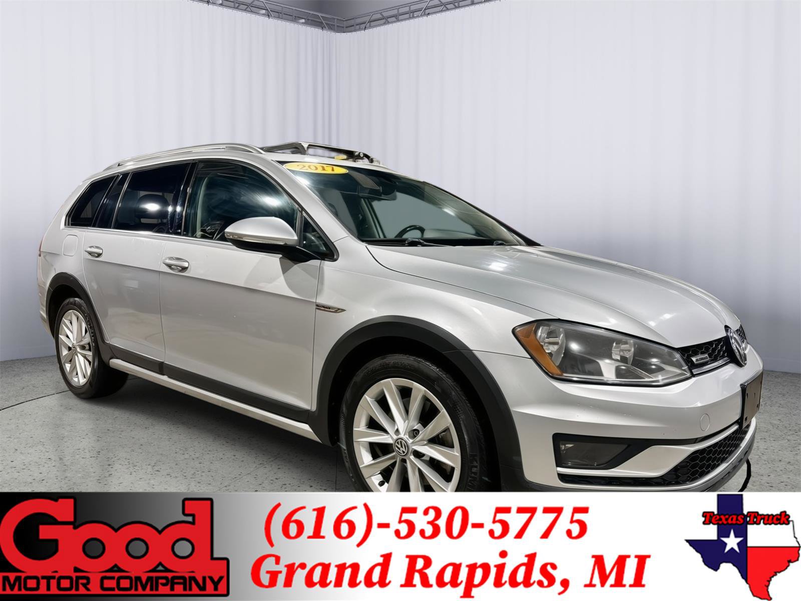 Used 2017 Volkswagen Golf Alltrack SE