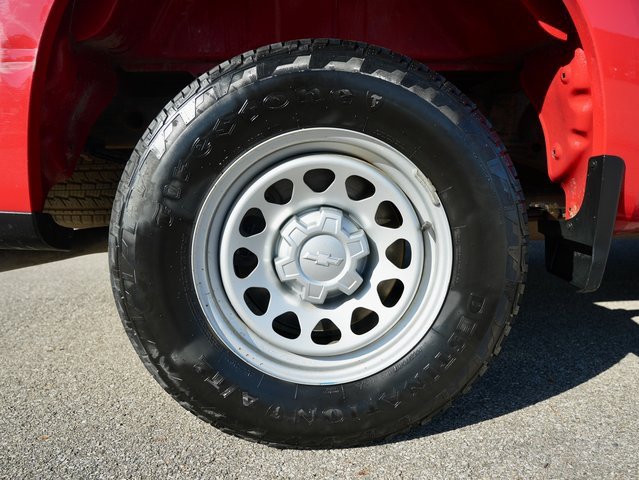 Used 2021 Chevrolet Silverado 1500 W/T w/ WT Value Package image 26