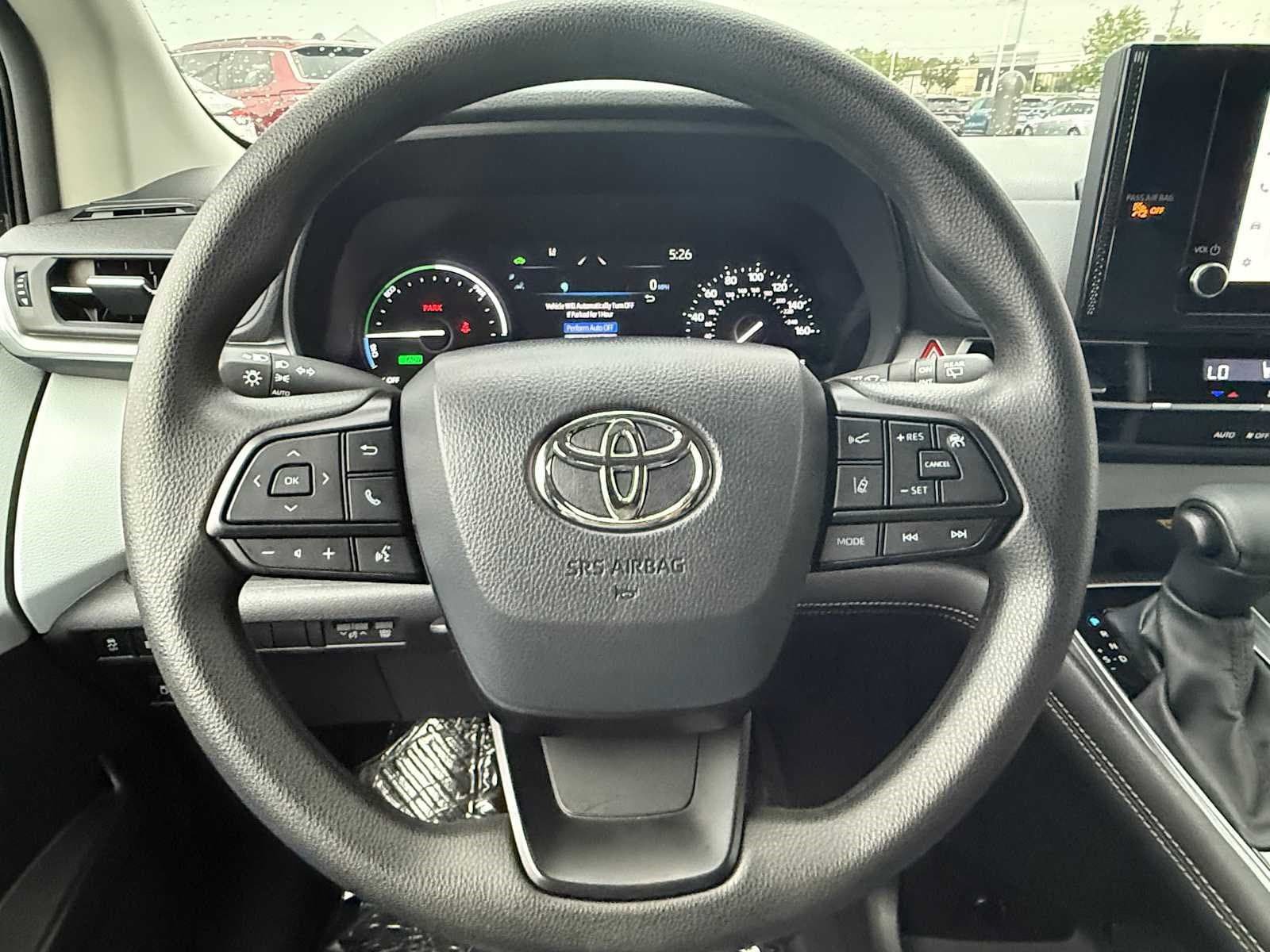 Certified 2026 Toyota Sienna LE AWD/4WD image 14