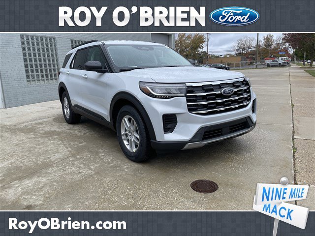 New 2026 Ford Explorer Active image 1
