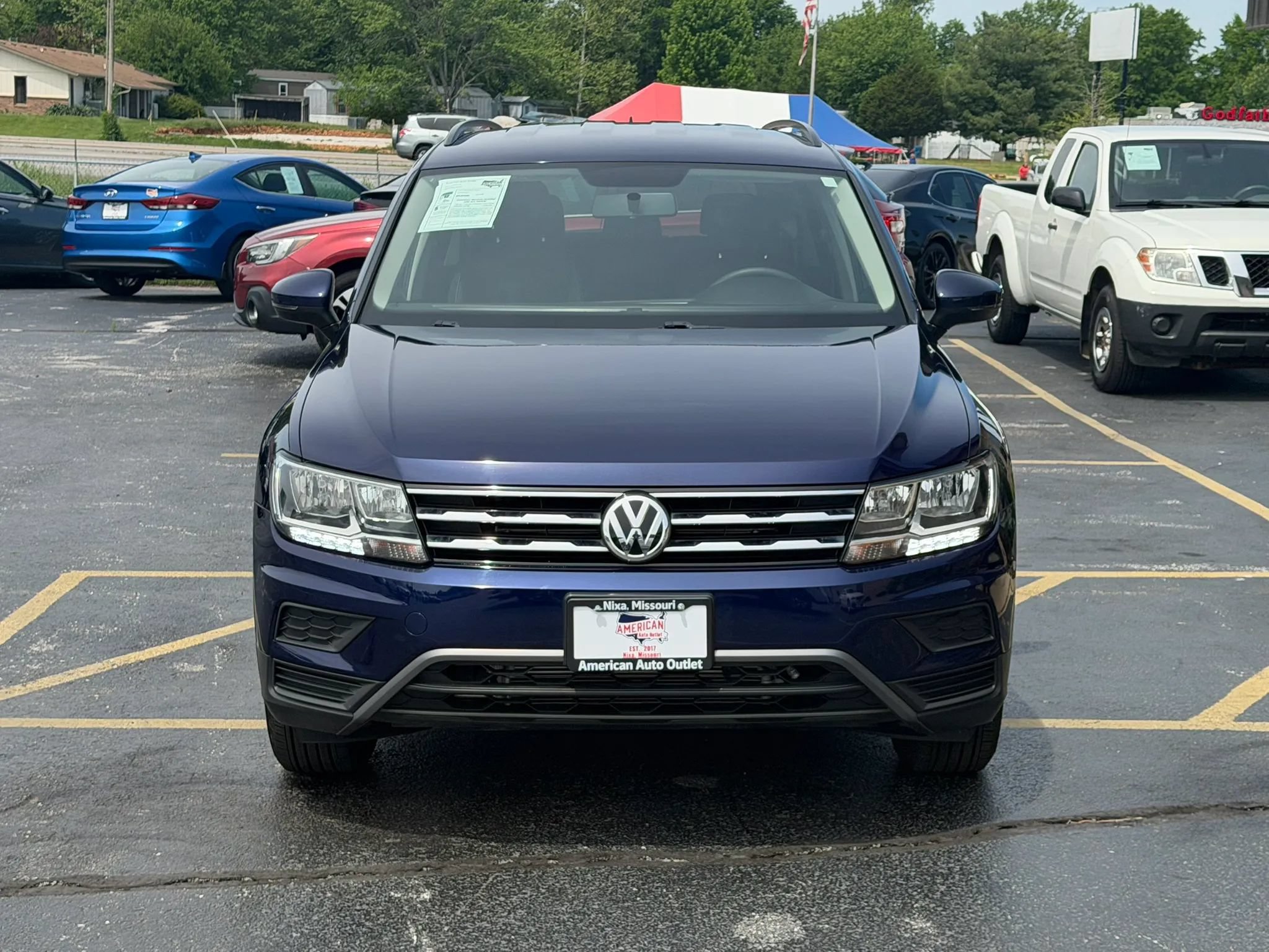 Used 2021 Volkswagen Tiguan S AWD/4WD image 51