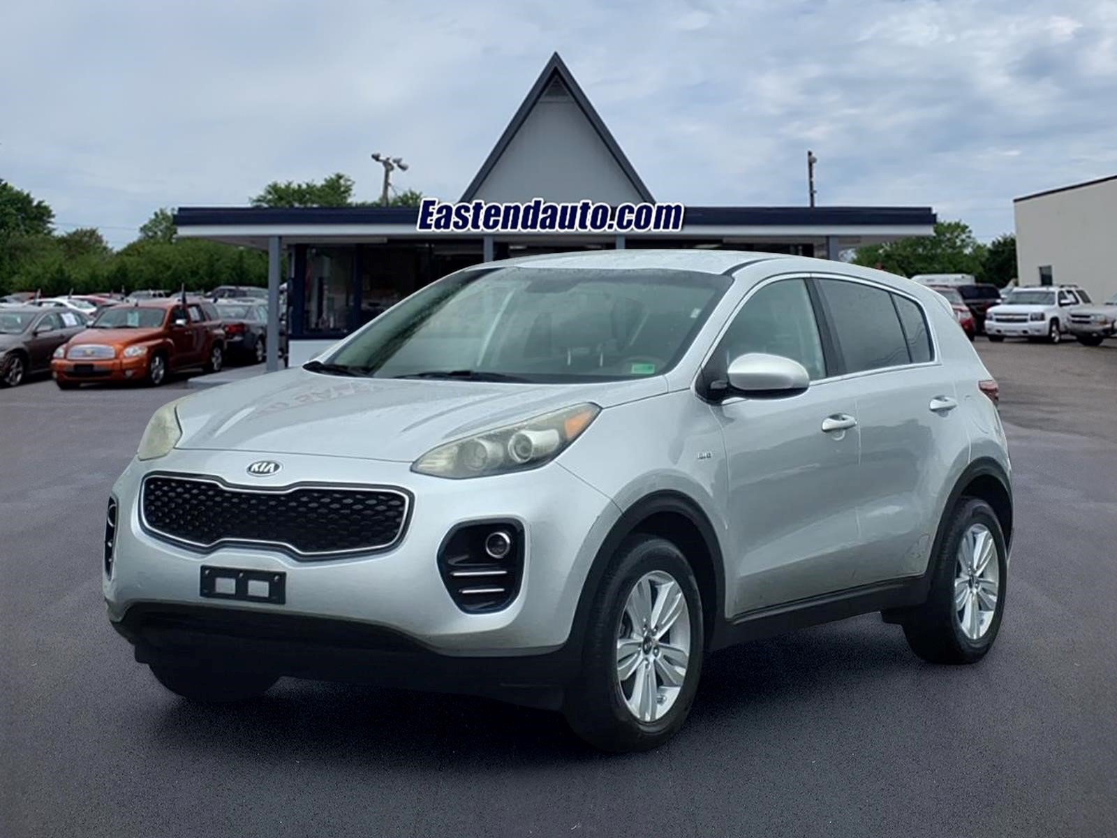 Used 2017 Kia Sportage LX AWD/4WD image 1