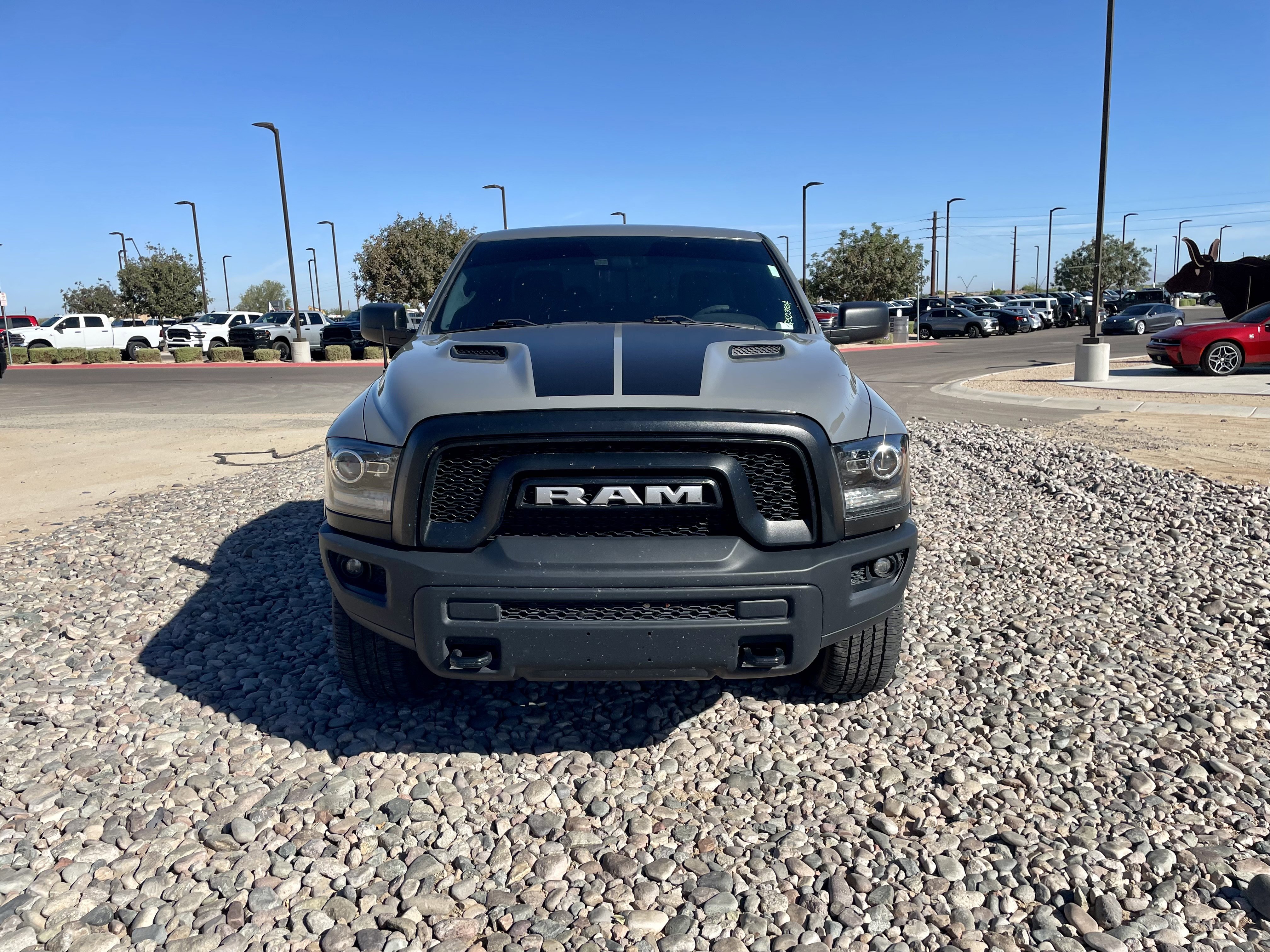 Used 2022 RAM 1500 Classic Warlock w/ Ceramic Gray Warlock Package RWD image 8