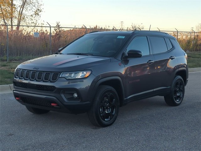 Certified 2023 Jeep Compass Trailhawk image 7