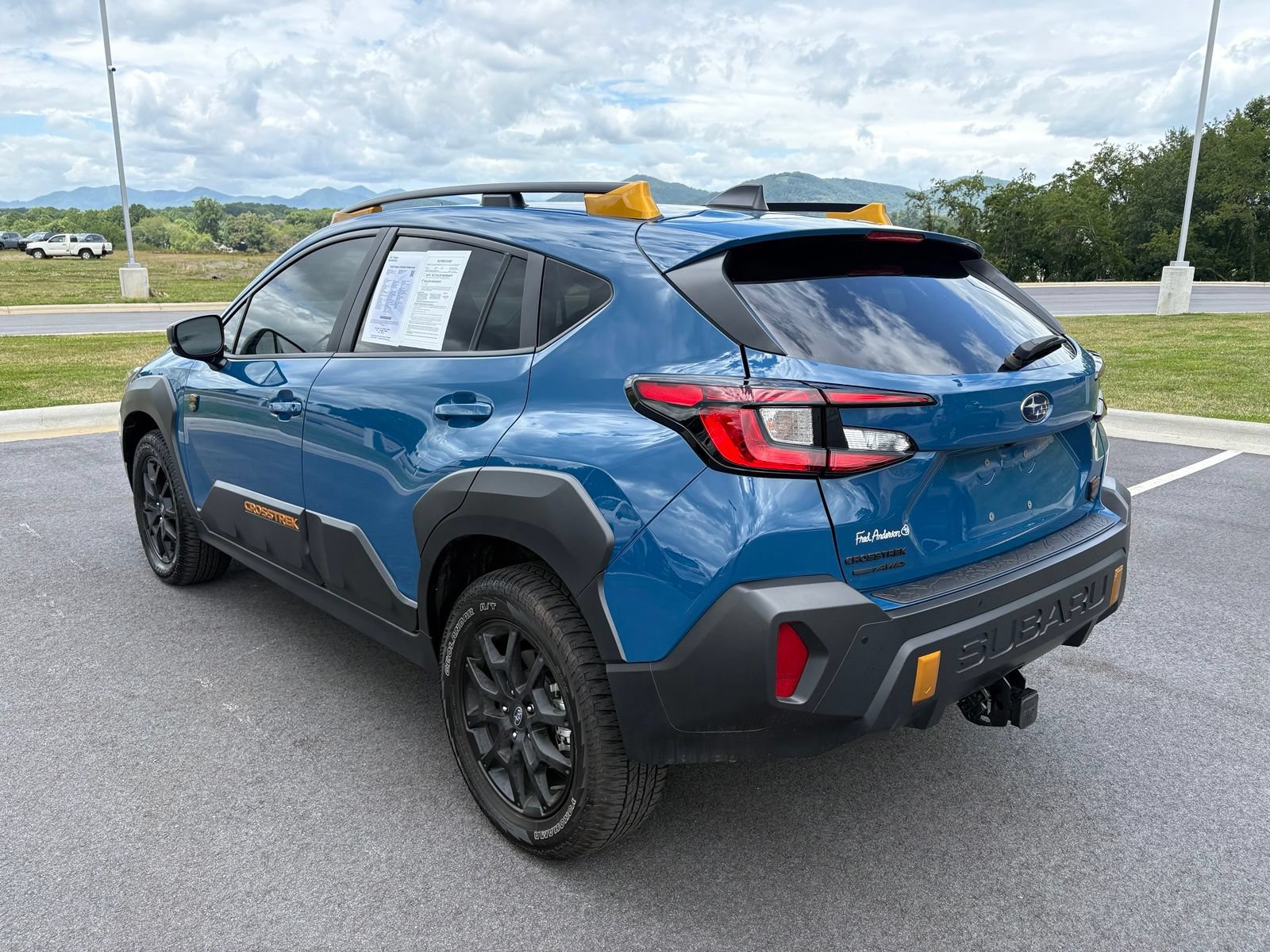 Certified 2025 Subaru Crosstrek 2.5i Wilderness w/ Wilderness Package AWD/4WD image 5