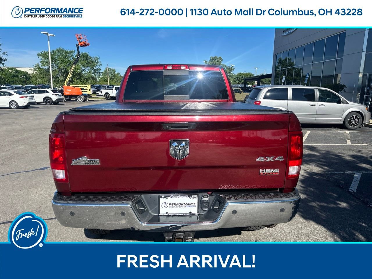 Used 2016 RAM 2500 Big Horn AWD/4WD image 5
