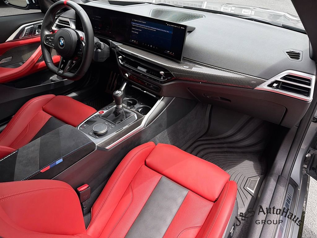 Used 2025 BMW M4 Coupe w/ Executive Package RWD image 34