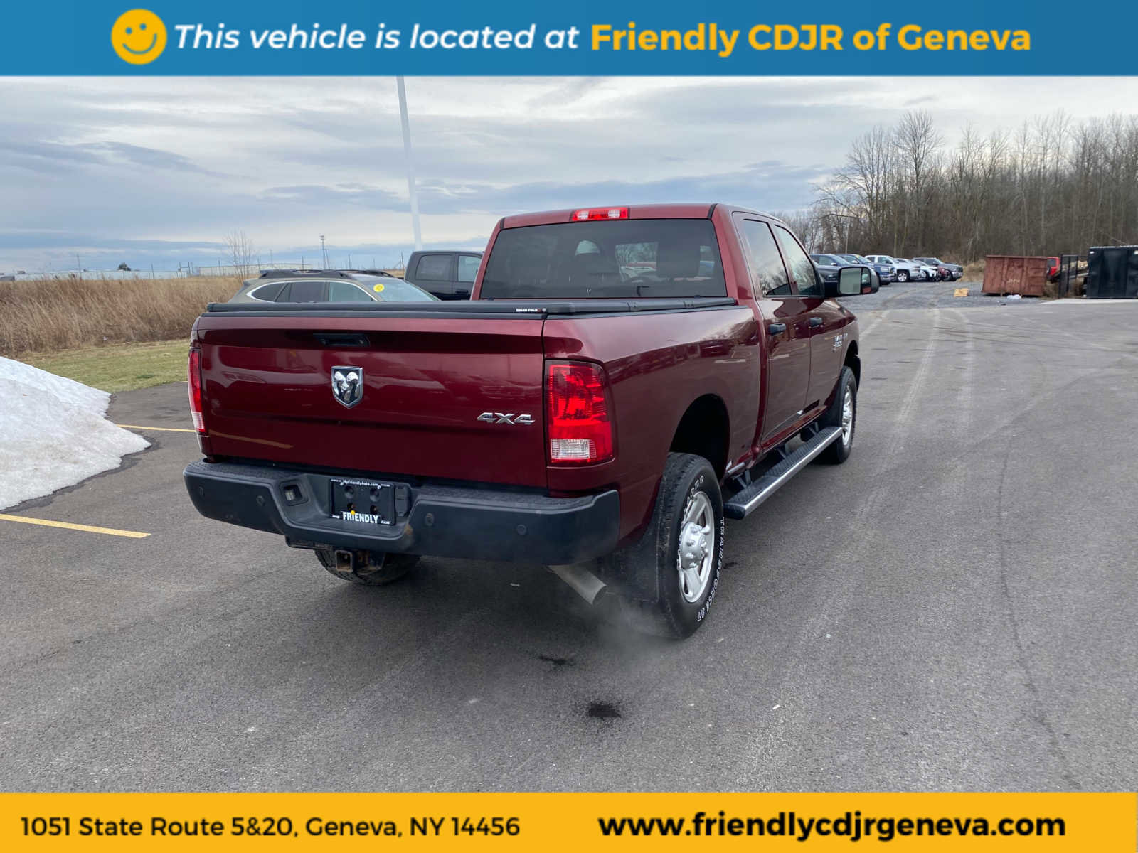 Used 2017 RAM 2500 Tradesman w/ Snow Chief Group image 5