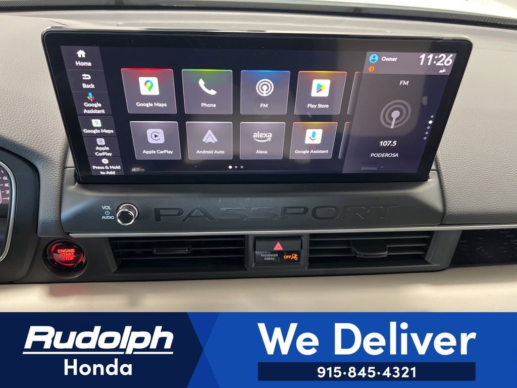 New 2026 Honda Passport TrailSport Elite image 20