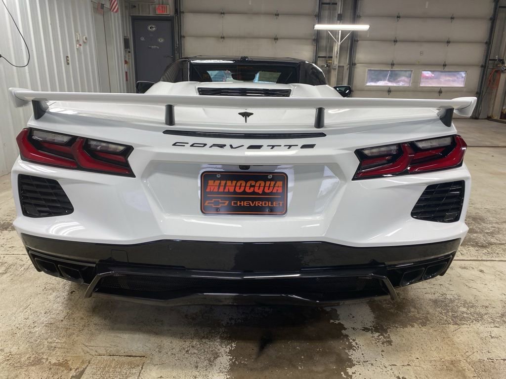 New 2026 Chevrolet Corvette Stingray Premium Conv w/ Z51 Performance Package RWD image 12