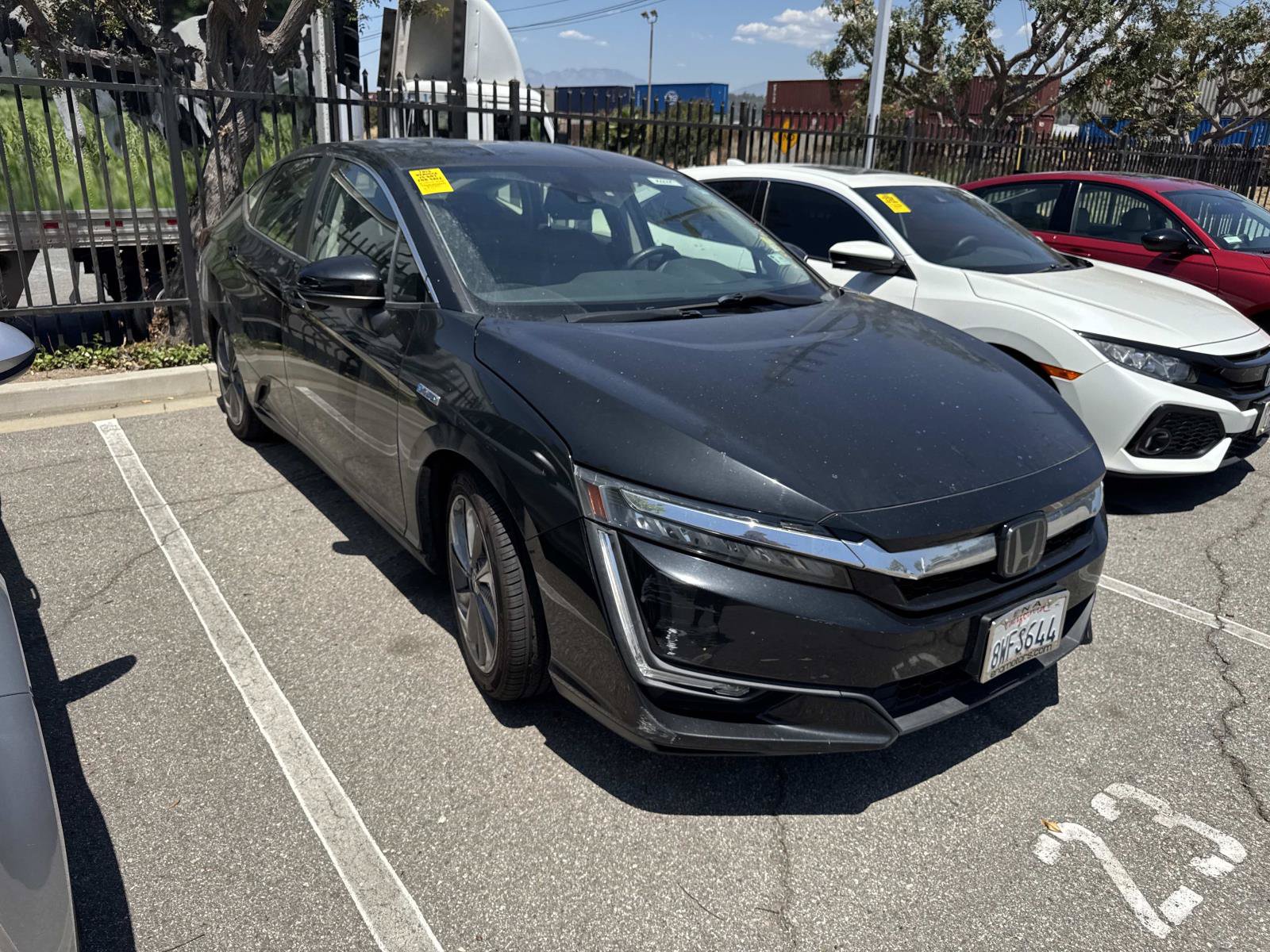 Used 2021 Honda Clarity Touring