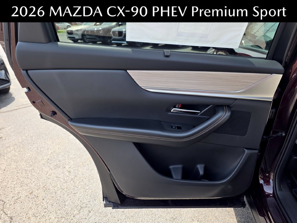 New 2026 MAZDA CX-90 Plug-In Hybrid w/Premium Sport AWD/4WD image 18