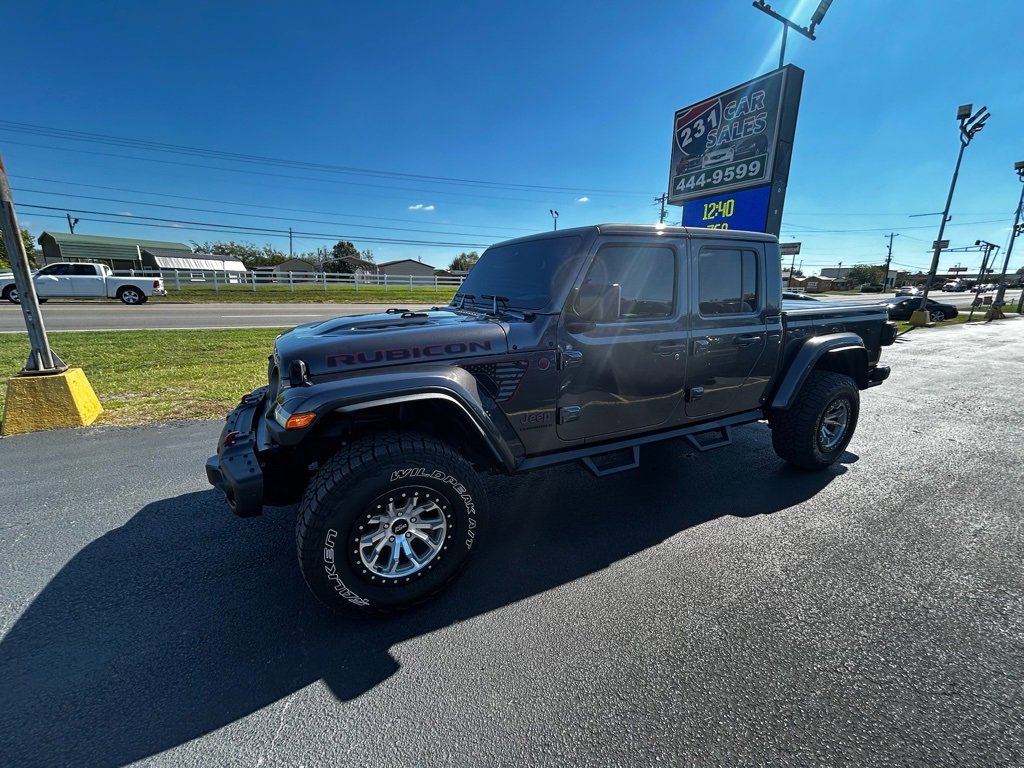 Used 2024 Jeep Gladiator Rubicon image 1