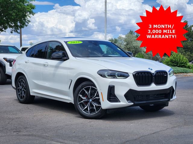 Used 2025 BMW X4 M40i w/ Premium Package