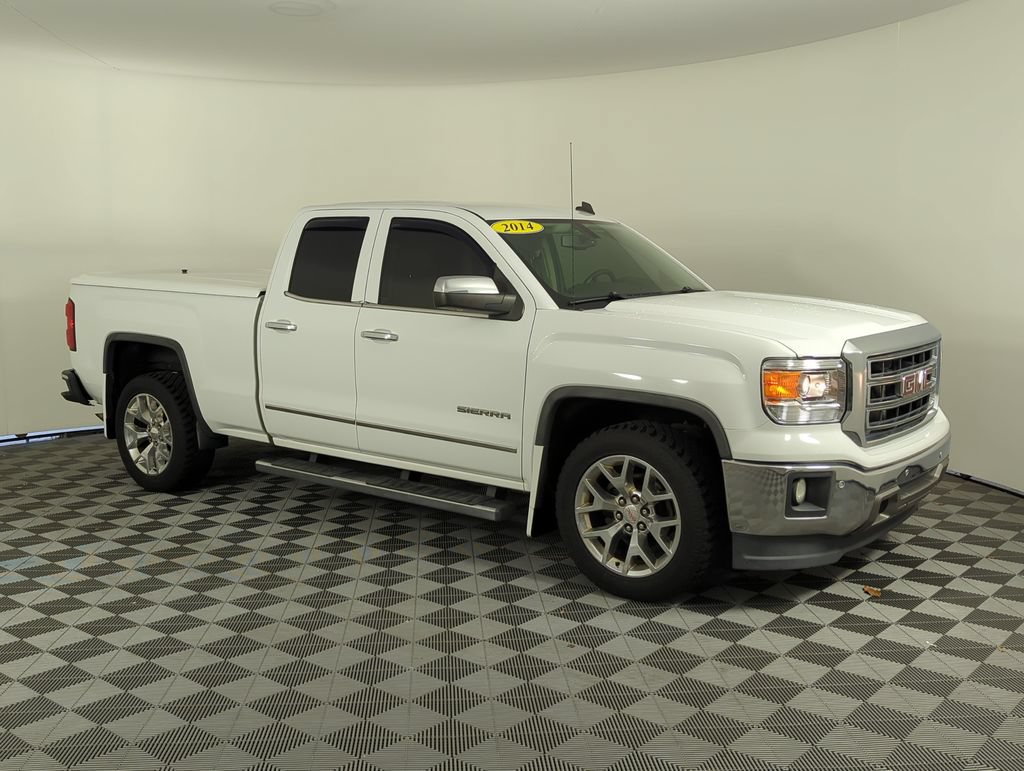 Used 2014 GMC Sierra 1500 SLT w/ SLT Preferred Package RWD image 8