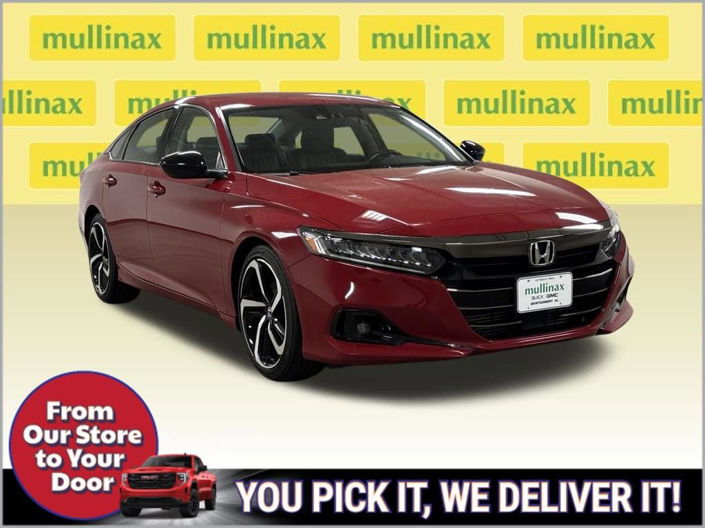 Used 2022 Honda Accord Sport Special Edition image 2