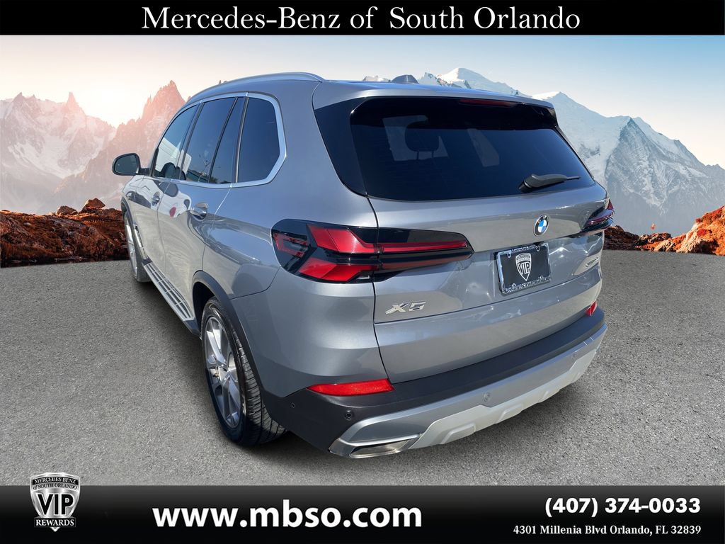 Used 2024 BMW X5 sDrive40i RWD image 18