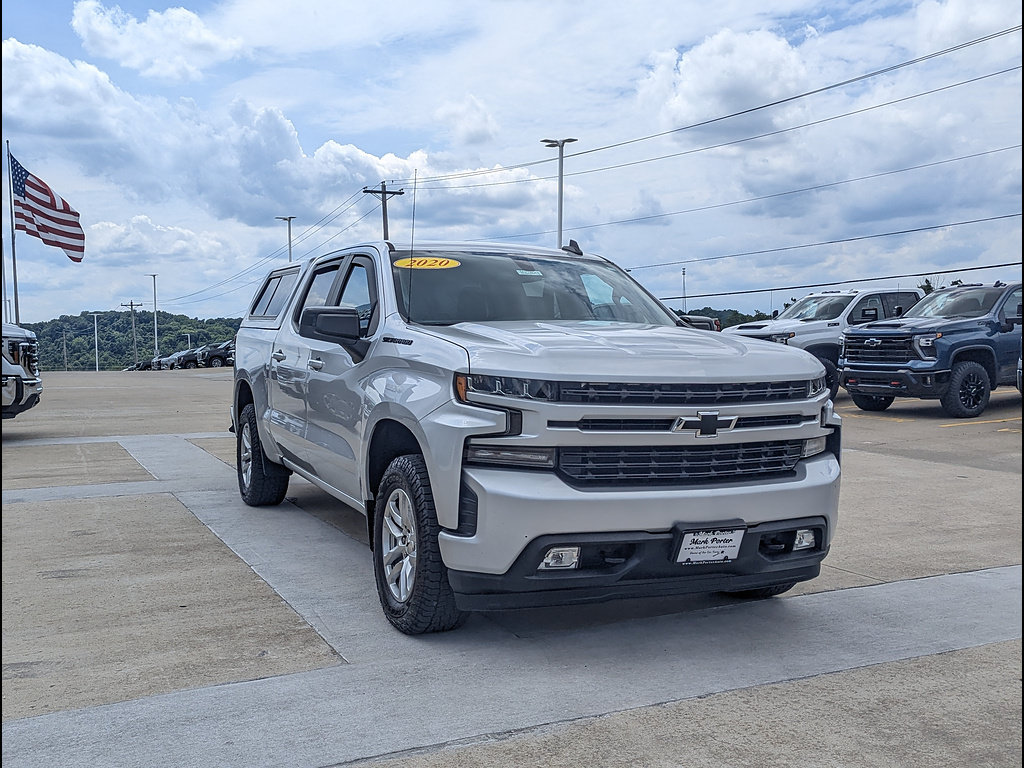 Used 2020 Chevrolet Silverado 1500 RST AWD/4WD image 5