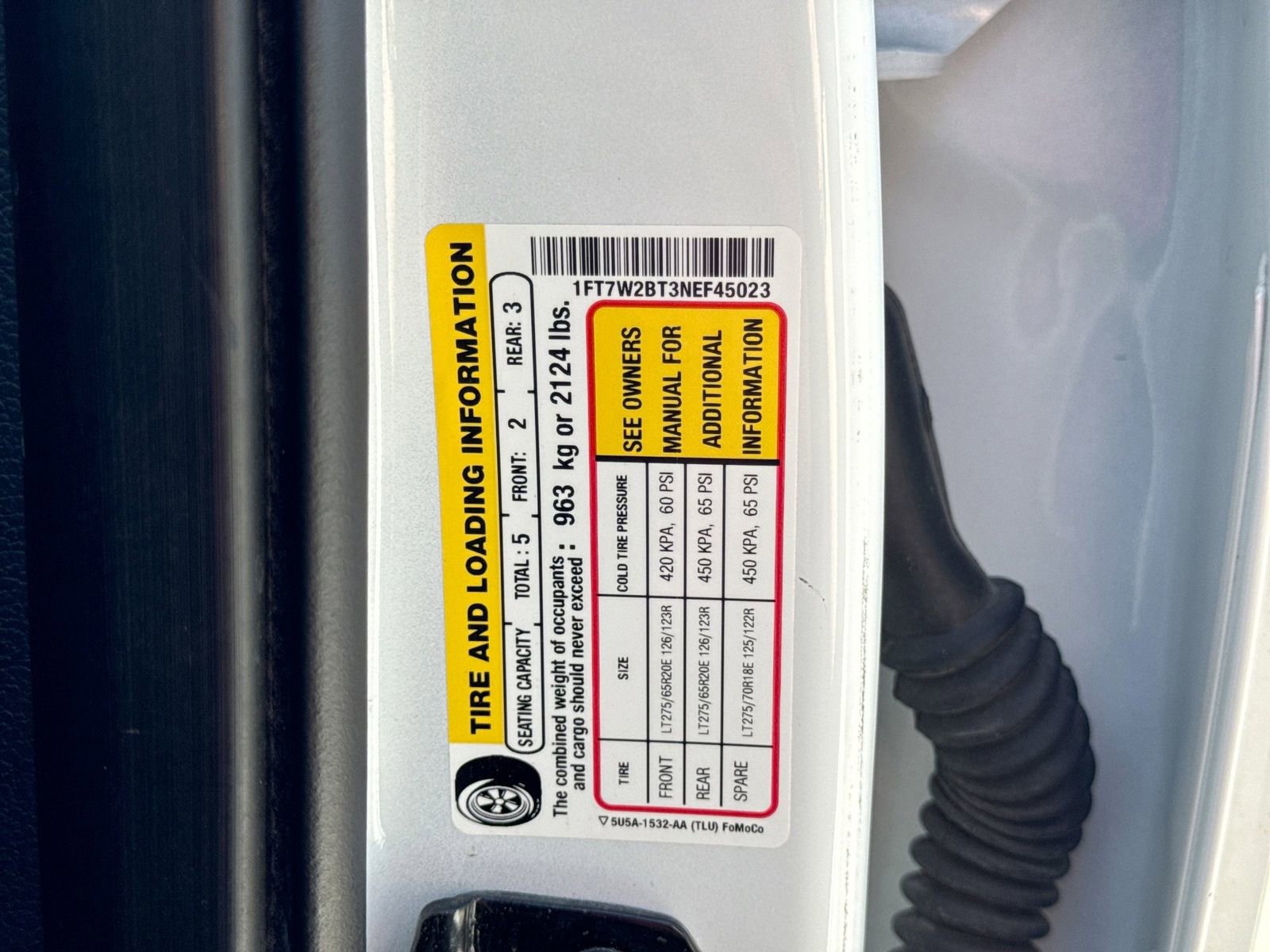 Certified 2022 Ford F250 Platinum w/ FX4 Off-Road Package image 34