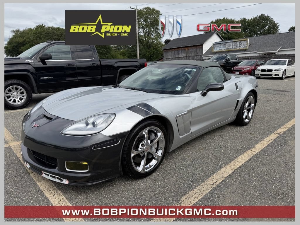 Used 2013 Chevrolet Corvette Grand Sport w/ 3LT Preferred Equipment Group RWD image 1