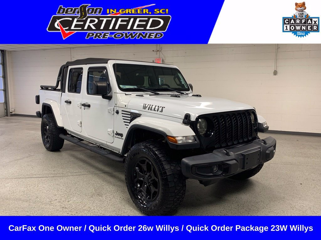 Used 2022 Jeep Gladiator Sport