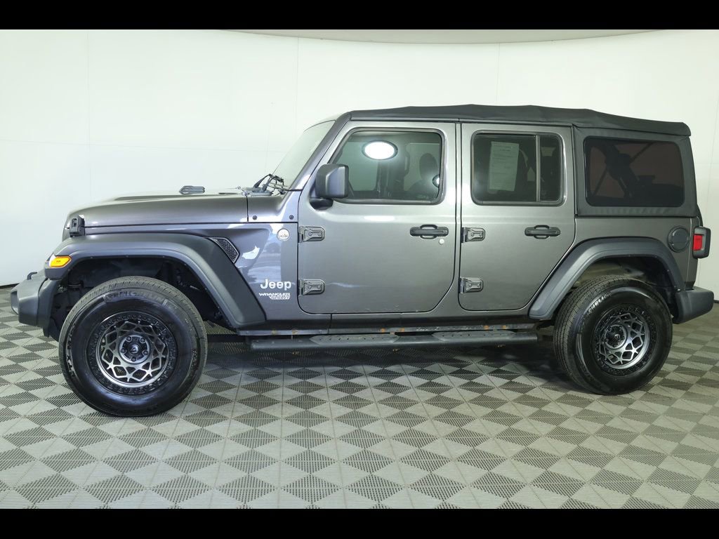 Used 2018 Jeep Wrangler Unlimited Sport AWD/4WD image 12