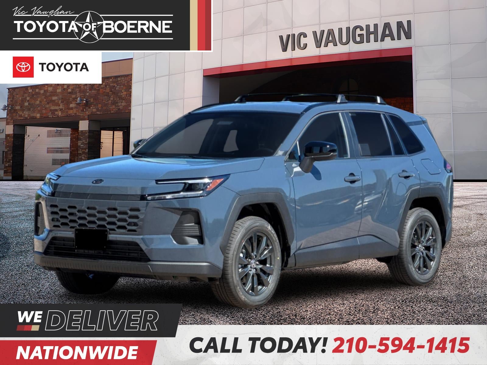New 2026 Toyota RAV4 XLE Premium