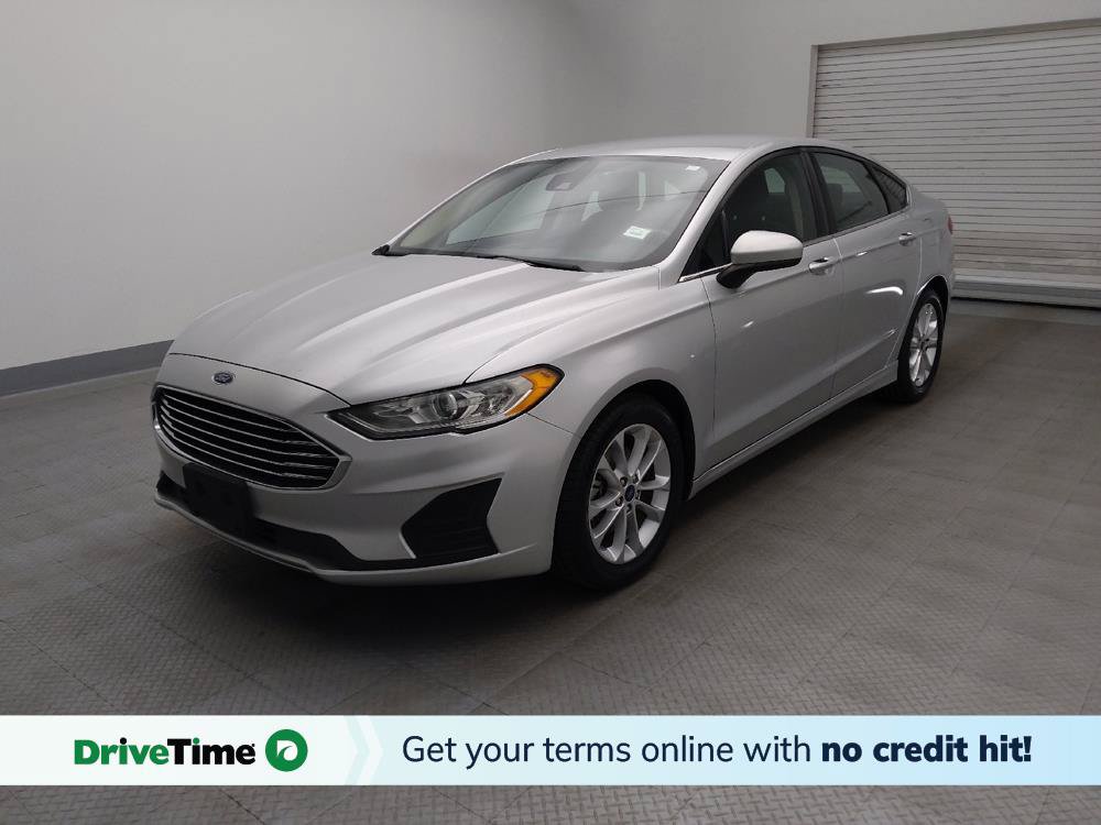Used 2019 Ford Fusion SE FWD image 1