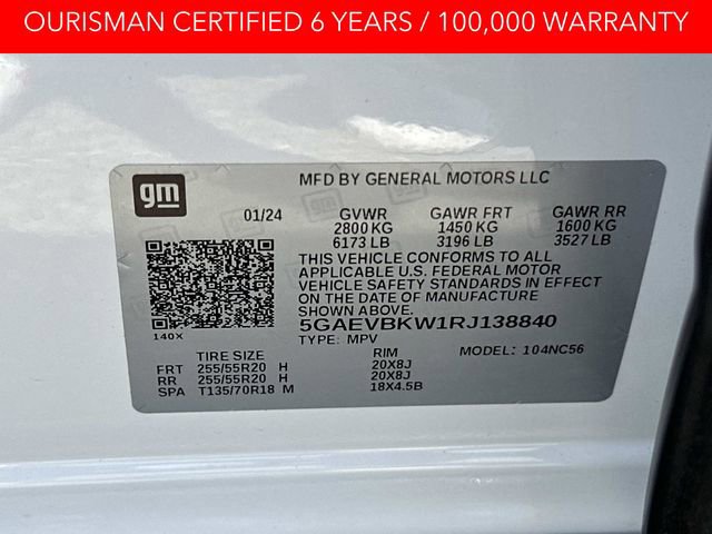 Certified 2024 Buick Enclave Premium w/ Experience Buick Package AWD/4WD image 30